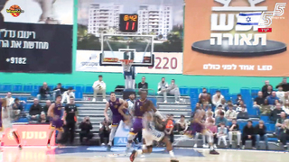 The tribe's elder: Adrian Banks excels despite his age.