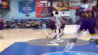 The tribe's elder: Adrian Banks excels despite his age.