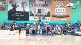 The tribe's elder: Adrian Banks excels despite his age.