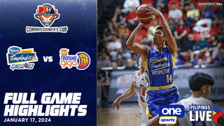 Magnolia vs. TNT quarterfinals highlights | PBA Season 48 Commissioner’s Cup - Jan. 17, 2024