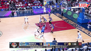 Magnolia vs. TNT quarterfinals highlights | PBA Season 48 Commissioner’s Cup - Jan. 17, 2024