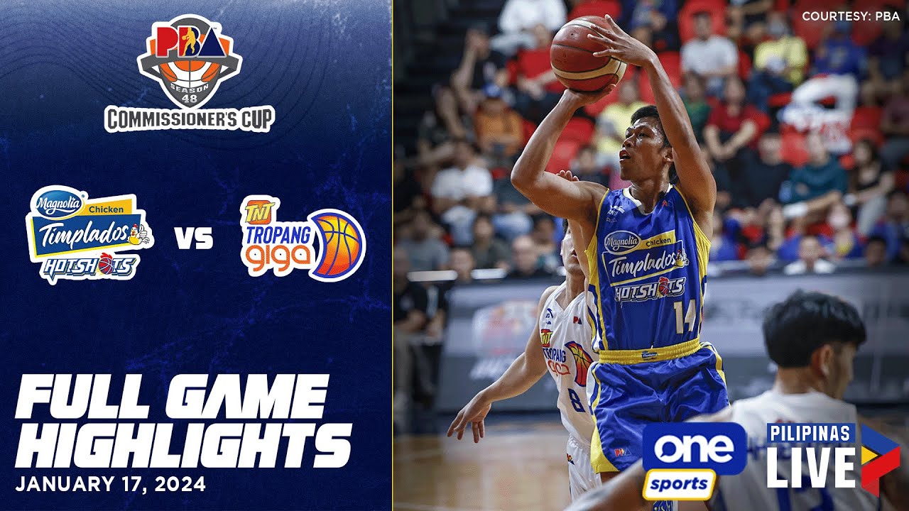 Magnolia vs. TNT quarterfinals highlights | PBA Season 48 Commissioner’s Cup - Jan. 17, 2024