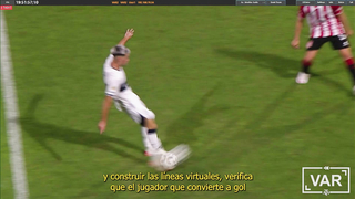 VAR 2024 | #CopaSurFinanzas | Gimnasia - Estudiantes | Matchday 7