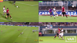 VAR 2024 | #CopaSurFinanzas | Gimnasia - Estudiantes | Matchday 7