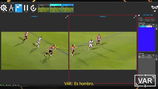 VAR 2024 | #CopaSurFinanzas | Gimnasia - Estudiantes | Matchday 7