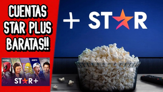 Cuentas De STAR PLUS BARATAS!! 2023 ⚽ ENTRA AQUI! ????????