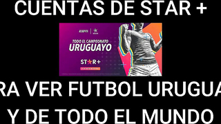 Cuentas De STAR PLUS BARATAS!! 2023 ⚽ ENTRA AQUI! ????????