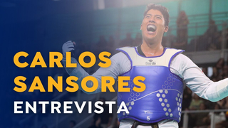 Interviews | Carlos Sansores | Gold Medal in Taekwondo Pan American Games Santiago 2023