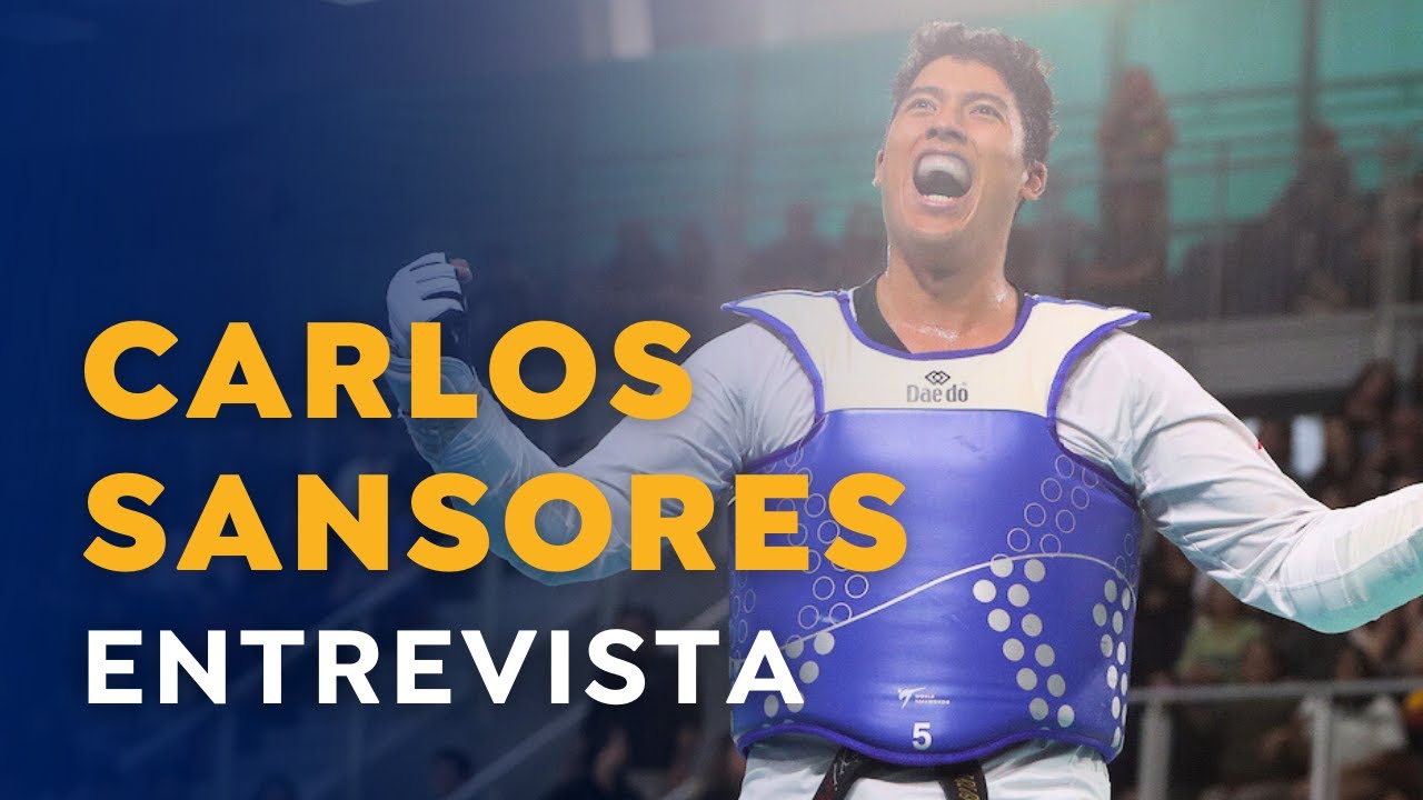 Interviews | Carlos Sansores | Gold Medal in Taekwondo Pan American Games Santiago 2023