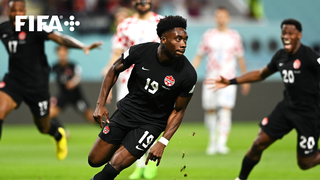 Alphonso Davies Scores Canada's First FIFA World Cup Goal