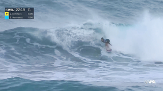 Caitlin Simmers vs Brisa Hennessy | Hurley Pro Sunset Beach 2024 - Quarterfinals