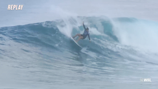 Caitlin Simmers vs Brisa Hennessy | Hurley Pro Sunset Beach 2024 - Quarterfinals