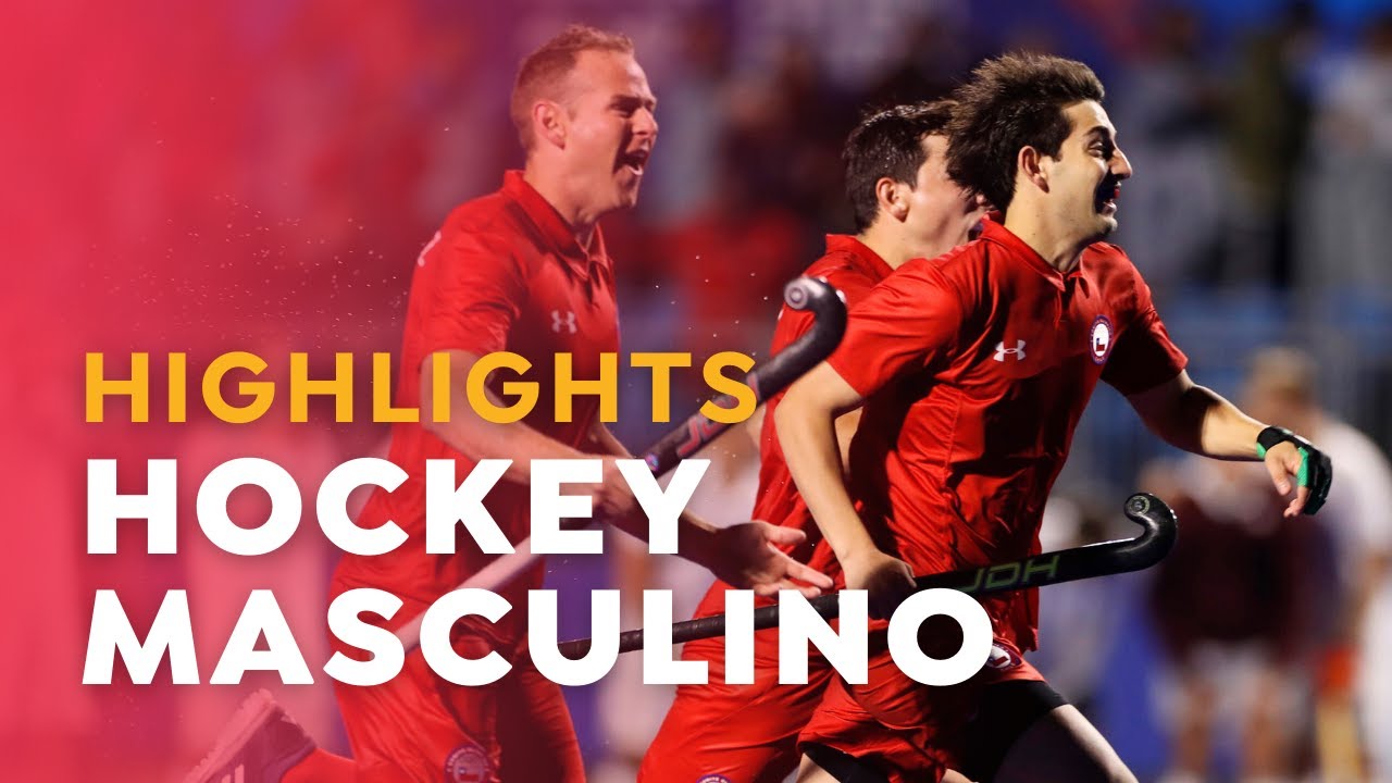Highlights | Men's Hockey - Pan American Games Santiago 2023