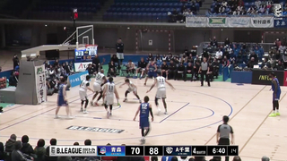 Aomori WAT'S vs. Altiri Chiba - Game Highlights