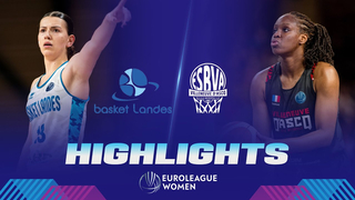 Basket Landes vs. Villeneuve d'Ascq LM | Gameday 13 | Highlights | EuroLeague Women 2023-24