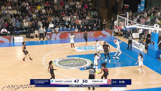 Basket Landes vs. Villeneuve d'Ascq LM | Gameday 13 | Highlights | EuroLeague Women 2023-24