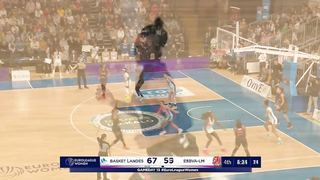 Basket Landes vs. Villeneuve d'Ascq LM | Gameday 13 | Highlights | EuroLeague Women 2023-24