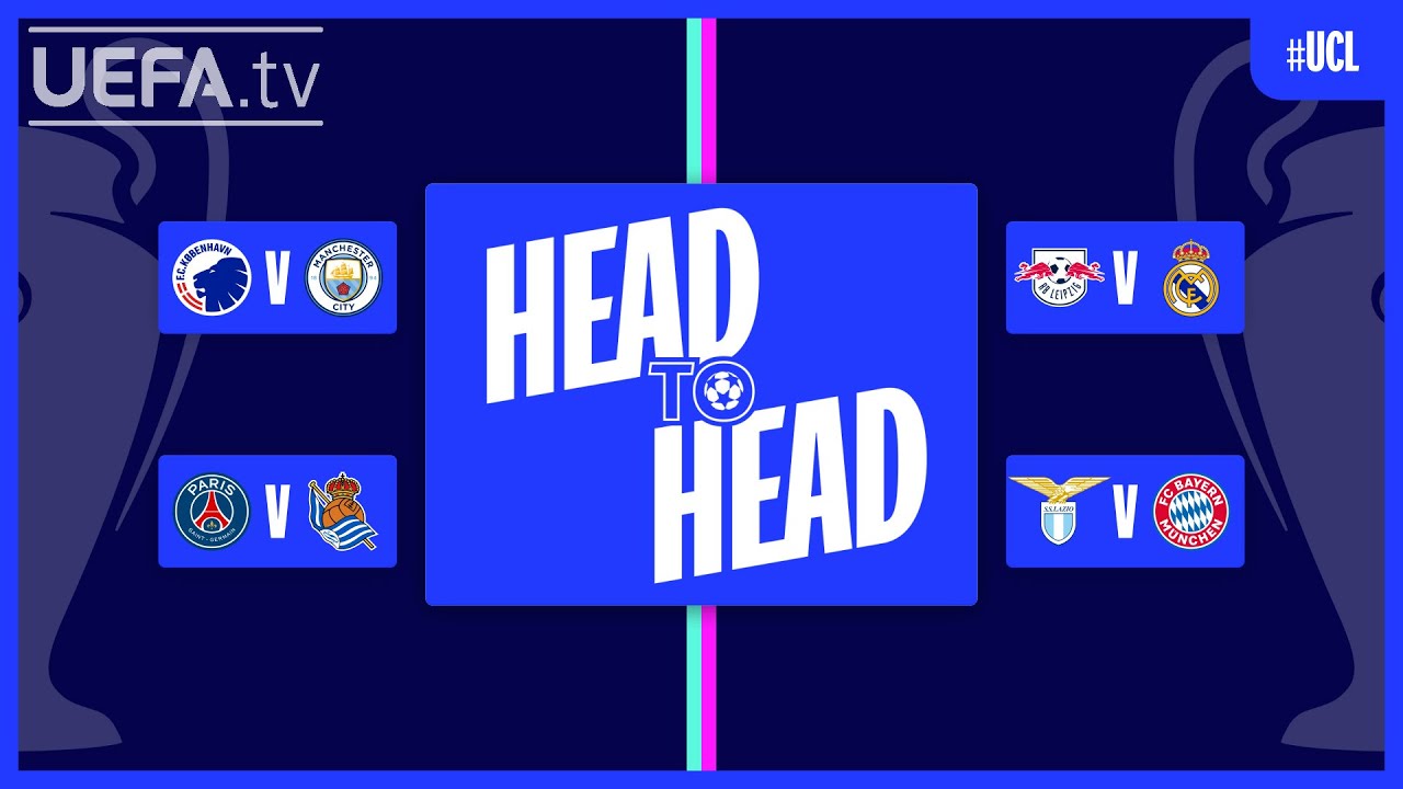 #UCL ROUND OF 16 | HEAD TO HEADS of the week!