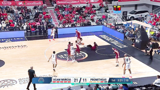 UCAM Murcia v Promitheas Patras | Gameday 2 | Highlights | #BasketballCL 2023-24