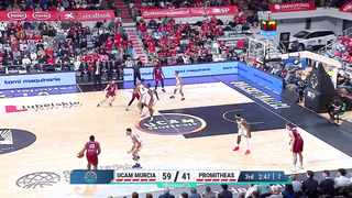 UCAM Murcia v Promitheas Patras | Gameday 2 | Highlights | #BasketballCL 2023-24