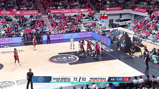 UCAM Murcia v Promitheas Patras | Gameday 2 | Highlights | #BasketballCL 2023-24