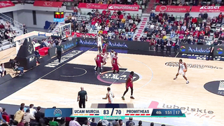 UCAM Murcia v Promitheas Patras | Gameday 2 | Highlights | #BasketballCL 2023-24