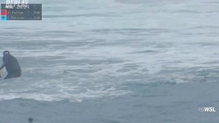 Molly Picklum vs Lakey Peterson | Hurley Pro Sunset Beach 2024 - Quarterfinals