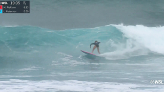 Molly Picklum vs Lakey Peterson | Hurley Pro Sunset Beach 2024 - Quarterfinals