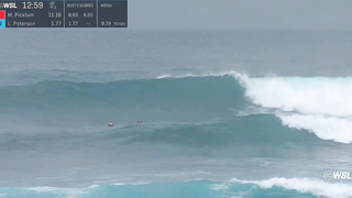 Molly Picklum vs Lakey Peterson | Hurley Pro Sunset Beach 2024 - Quarterfinals