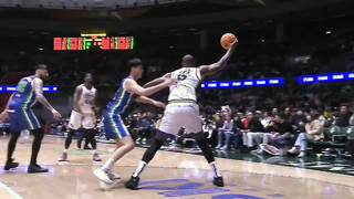 Kao Chin-wei Carson Highlights｜Regular Season GAME37 Kaohsiung Family Sea God vs. Taiwan Beer Yongfeng Clouded Leopard