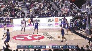 Kao Chin-wei Carson Highlights｜Regular Season GAME37 Kaohsiung Family Sea God vs. Taiwan Beer Yongfeng Clouded Leopard