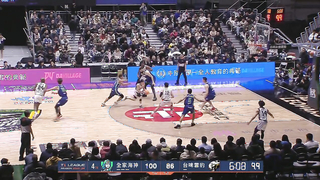 Kao Chin-wei Carson Highlights｜Regular Season GAME37 Kaohsiung Family Sea God vs. Taiwan Beer Yongfeng Clouded Leopard