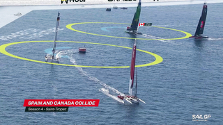 The most dramatic penalties of Season 4 so far | SailGP