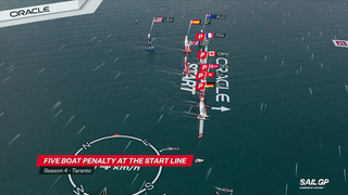 The most dramatic penalties of Season 4 so far | SailGP
