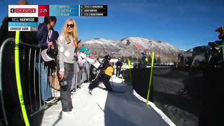 Thayers Women’s Ski Knuckle Huck: Top 3 Runs | X Games Aspen 2024
