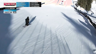 Thayers Women’s Ski Knuckle Huck: Top 3 Runs | X Games Aspen 2024