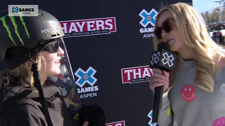 Thayers Women’s Ski Knuckle Huck: Top 3 Runs | X Games Aspen 2024