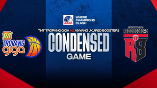 Condensed Game: Group A - TNT Tropang Giga vs. Anyang Jung Kwan Jang Red Boosters | Jan 24, 2024