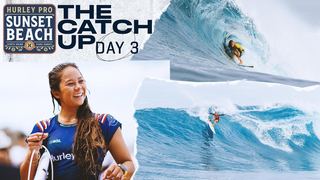 Thrilling Showdown at Sunset Beach! Highlights from a Dream Day | WSL 2024