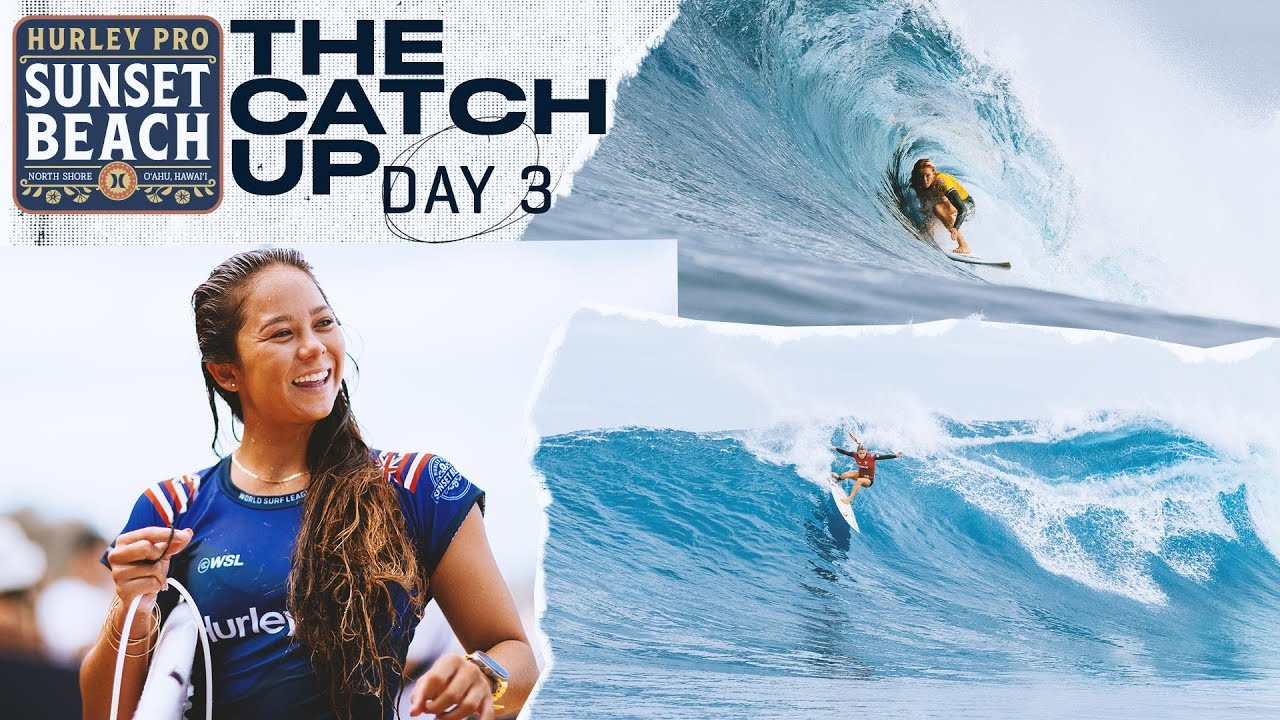 Thrilling Showdown at Sunset Beach! Highlights from a Dream Day | WSL 2024