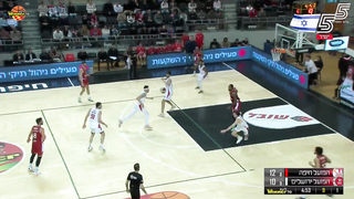 An all-around performance: Mike McGurk almost achieves a triple-double