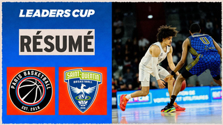 Paris vs. Saint-Quentin | Resume Leaders Cup 2024 | LNB Officiel