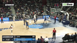 Paris vs. Saint-Quentin | Resume Leaders Cup 2024 | LNB Officiel