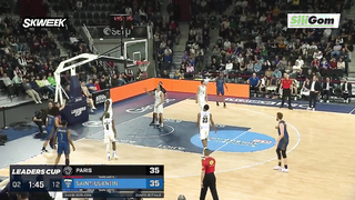 Paris vs. Saint-Quentin | Resume Leaders Cup 2024 | LNB Officiel