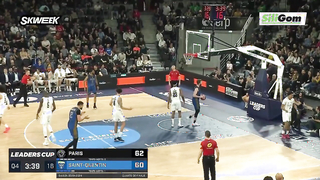 Paris vs. Saint-Quentin | Resume Leaders Cup 2024 | LNB Officiel