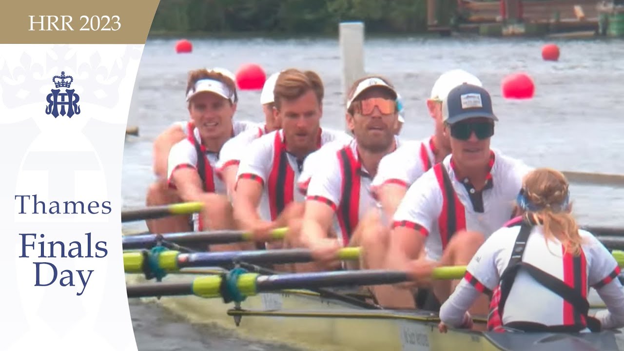 Thames R.C. 'A' v K.A.R.Z.V. De Hoop, NED - Thames | Henley 2023 Finals