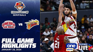 Brgy. Ginebra vs. San Miguel semis G3 highlights | PBA Season 48 Commissioner's Cup - Jan. 28, 2024