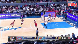 Brgy. Ginebra vs. San Miguel semis G3 highlights | PBA Season 48 Commissioner's Cup - Jan. 28, 2024
