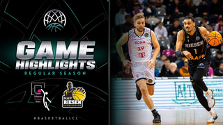 Telekom Baskets Bonn v MHP RIESEN Ludwigsburg | Gameday 2 | Highlights | #BasketballCL 2023-24