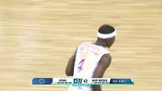 Telekom Baskets Bonn v MHP RIESEN Ludwigsburg | Gameday 2 | Highlights | #BasketballCL 2023-24